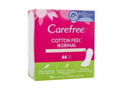 Carefree Carefree - Cotton Feel Normal Aloe Vera - For Women, 56 pc 