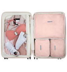 SuitSuit Sada obalů SUITSUIT Perfect Packing system vel. M Papaya Peach