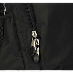 KIK KX3757 Školní batoh pro teenagery 3 komory Black Vintage