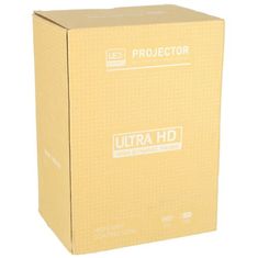 KIK KX3912 Přenosný LED projektor 1280x720 bílá