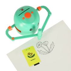 KIK KX3861 Interaktivní robot pro výuku kreslení zelený