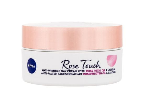 Nivea Nivea - Rose Touch Anti-Wrinkle Day Cream - For Women, 50 ml