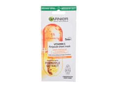 Garnier Garnier - Skin Naturals Vitamin C Ampoule Sheet Mask - For Women, 1 pc 