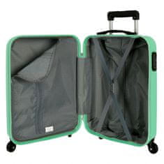 Joummabags ROLL ROAD Flex Turquesa, ABS Cestovní kufr, 55x38x20cm, 35L, 584916B (small)