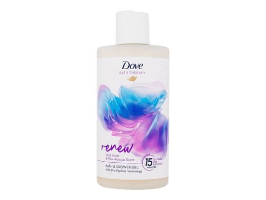 Dove Dove - Bath Therapy Renew Bath & Shower Gel - For Women, 400 ml