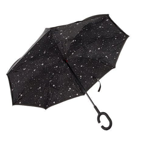 Verk 25000 Obrácený deštník 105 cm hvězdná obloha