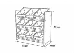 Kesper Organizér na hračky Lama