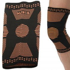 Verk 27173 Bandáž na koleno elastická černo-oranžová