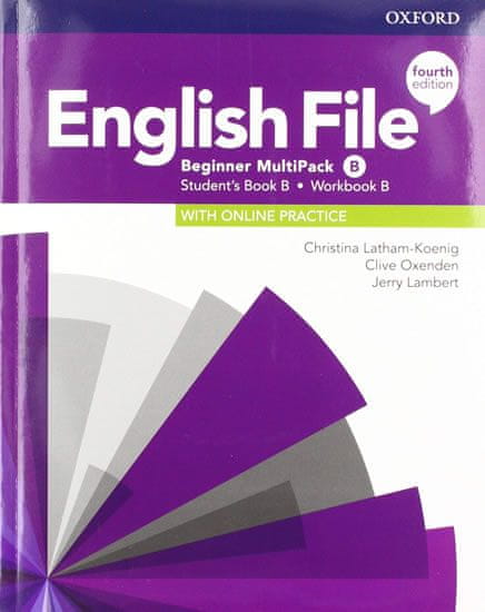 Latham-Koenig Christina; Oxenden Clive: English File Beginner Multipack B with Student Resource Cent