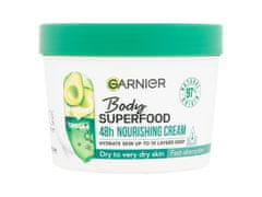 Garnier Garnier - Body Superfood 48h Nourishing Cream Avocado Oil + Omega 6 - For Women, 380 ml 