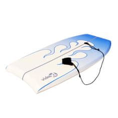 Vidaxl Bodyboard modrý 94 cm