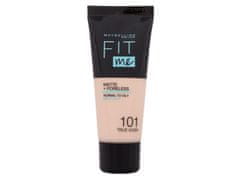 Maybelline Maybelline - Fit Me! Matte + Poreless 101 True Ivory - For Women, 30 ml 