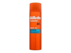 Gillette 200ml fusion moisturising shave gel, gel na holení