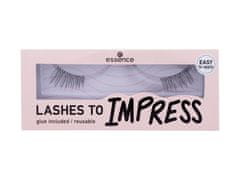 Essence Essence - Lashes To Impress 03 Half Lashes - For Women, 1 pc 