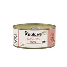 Applaws konzerva Cat Jelly Tuňák s lososem 6x70g 