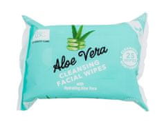 Xpel Xpel - Aloe Vera Cleansing Facial Wipes - For Women, 25 pc 