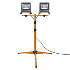 Osram LEDVANCE LED pracovní svítidlo Worklight Tripod 2x50W 4000K 4058075213999