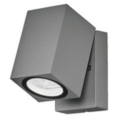 Osram LEDVANCE venkovní nástěnné svítidlo ENDURA Classic Cube Adjustable Wall stříbrná 4058075763586