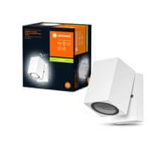 Osram LEDVANCE venkovní nástěnné svítidlo ENDURA Classic Cube Adjustable Wall bílá 4058075763609