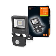 Osram LEDVANCE LED reflektor ENDURA Flood Sensor 10 W 3000 K tmavě šedá 4058075292154