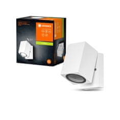 Osram LEDVANCE venkovní nástěnné svítidlo ENDURA Classic Cube Adjustable Wall bílá 4058075763609
