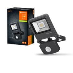 Osram LEDVANCE LED reflektor ENDURA Flood Sensor 10 W 3000 K tmavě šedá 4058075292154