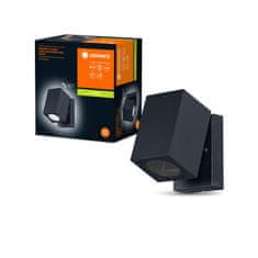 Osram LEDVANCE venkovní nástěnné svítidlo ENDURA Classic Cube Adjustable Wall černá 4058075763562