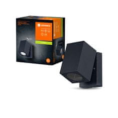 Osram LEDVANCE venkovní nástěnné svítidlo ENDURA Classic Cube Adjustable Wall černá 4058075763562
