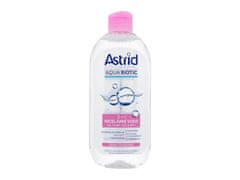 Astrid Astrid - Aqua Biotic 3in1 Micellar Water Dry/Sensitive Skin - For Women, 400 ml 