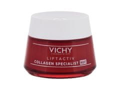 Vichy Vichy - Liftactiv Collagen Specialist Night - For Women, 50 ml 