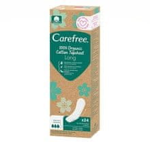 Carefree Carefree - Organic Cotton Long - Panty liners 24.0ks 