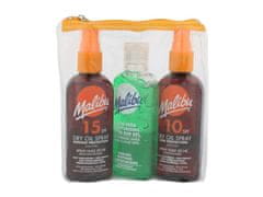 Malibu Malibu - Dry Oil Spray SPF15 - Unisex, 100 ml 