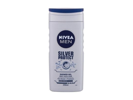 Nivea Nivea - Men Silver Protect - For Men, 250 ml