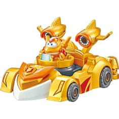 Alpha Group Super Wings Sada 2 v 1 Super Robot Suit Golden Boy