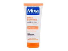 Mixa Mixa - Shea Nourish Hand & Nail Cream - Unisex, 100 ml 