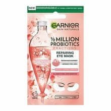 Garnier GARNIER - Skin Naturals Repairing Eye Mask - Regenerační oční textilní maska s probiotickými frakcemi 6.0g 