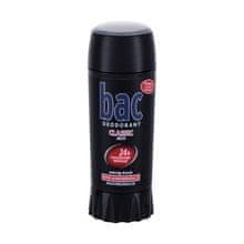 bac BAC - Classic Men 24H Deostick - Deodorant for men 40ml 