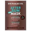 Dermacol - After Sun SOS Mask - Hydratační a zklidňující pleťová maska 2ml 