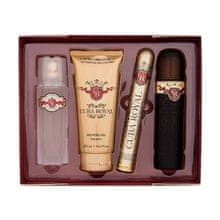 Cuba Cuba - Royal Gift set EDT 100 ml, aftershave 100 ml, shower gel 200 ml and miniature EDT 35 ml 100ml 