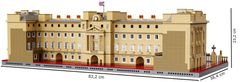 Cada CaDA - Master 83 cm Buckinghamský palác 5604 kusů.