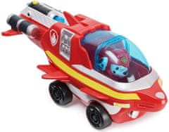 Spin Master Tlapková patrola Aqua vozidla s figurkou Marshall..