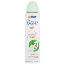 Dove Dove - Advanced Care Go Fresh Cucumber & Green Tea 72h Antiperspirant - Antiperspirant s osvěžující vůní okurky a zeleného čaje 200ml 