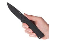 ANV KNIVES Knives Nůž ANV Z200-DLC,Liner lock, Plain Edge, G10 černá
