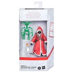 Hasbro Star Wars Jawa & Salacious B. Crumb Holiday Edition figures 15-10cm 