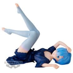 BANPRESTO Re:Zero Starting Life in Another World Relax Time Rem Dressing figure 10cm 