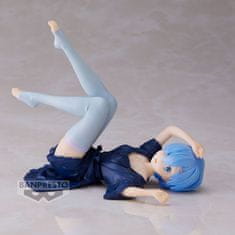 BANPRESTO Re:Zero Starting Life in Another World Relax Time Rem Dressing figure 10cm 