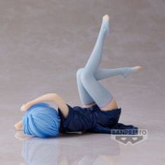 BANPRESTO Re:Zero Starting Life in Another World Relax Time Rem Dressing figure 10cm 