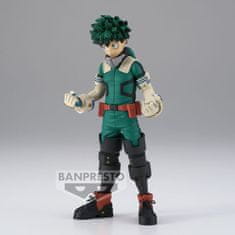 BANPRESTO My Hero Academia Age of Heroes Deku Izuku Midoriya figure 16cm 