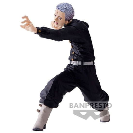 BANPRESTO Tokyo Revengers King of Artits Takashi Mitsuya figure 16cm