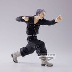 BANPRESTO Tokyo Revengers King of Artits Takashi Mitsuya figure 16cm 